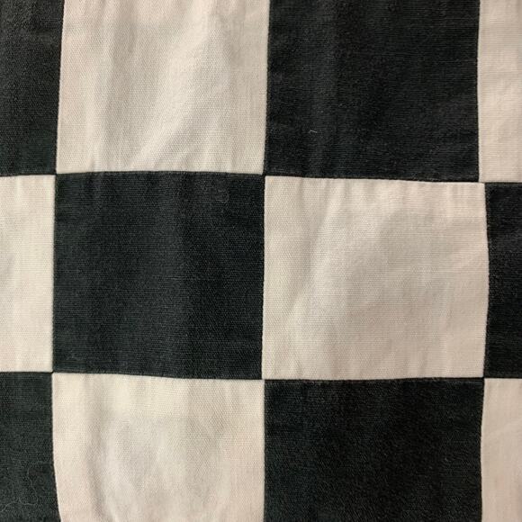 COMME des GARCONS HOMME PLUS Size M Black White Polyester Shorts - Picture 2 of 6